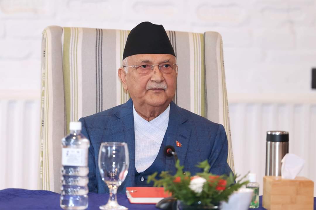 एमालेमा गुट अस्वीकार्य : ओली