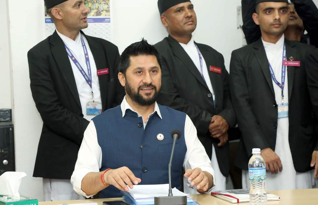 संसदिय छनविन समितिमा रविको ९ घण्टा लामो वयान , ५० प्रश्न