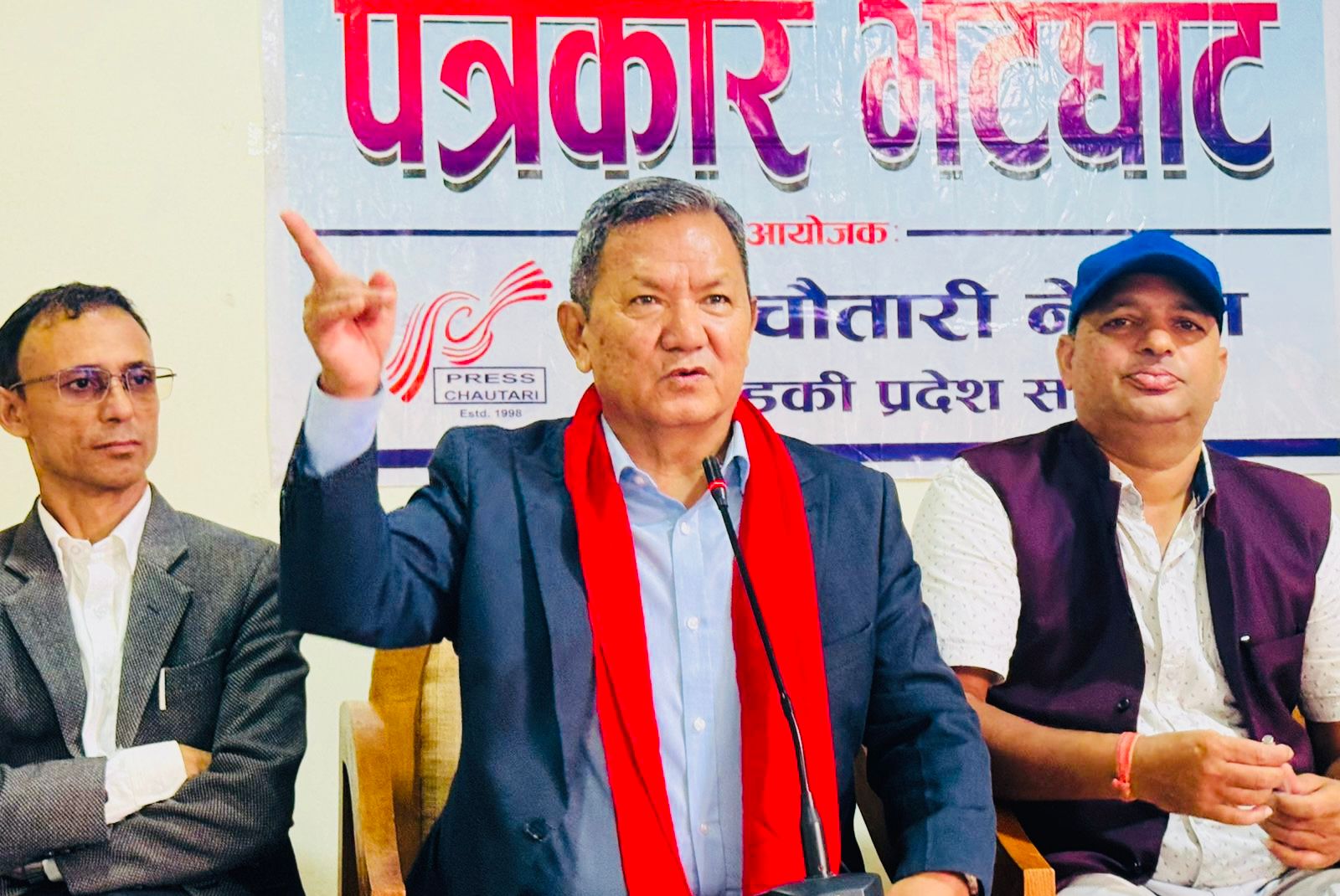 बर्तमान सत्ता समीकरण ०८४ सम्मै जान्छ : सञ्चारमन्त्री गुरुङ