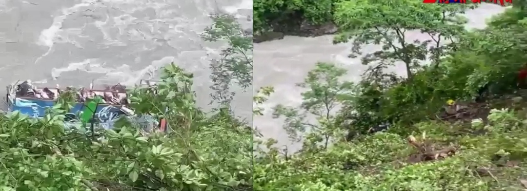 मर्स्याङदी बस दुर्घटना : १४ जनका शव भेटियो (अपडेट )