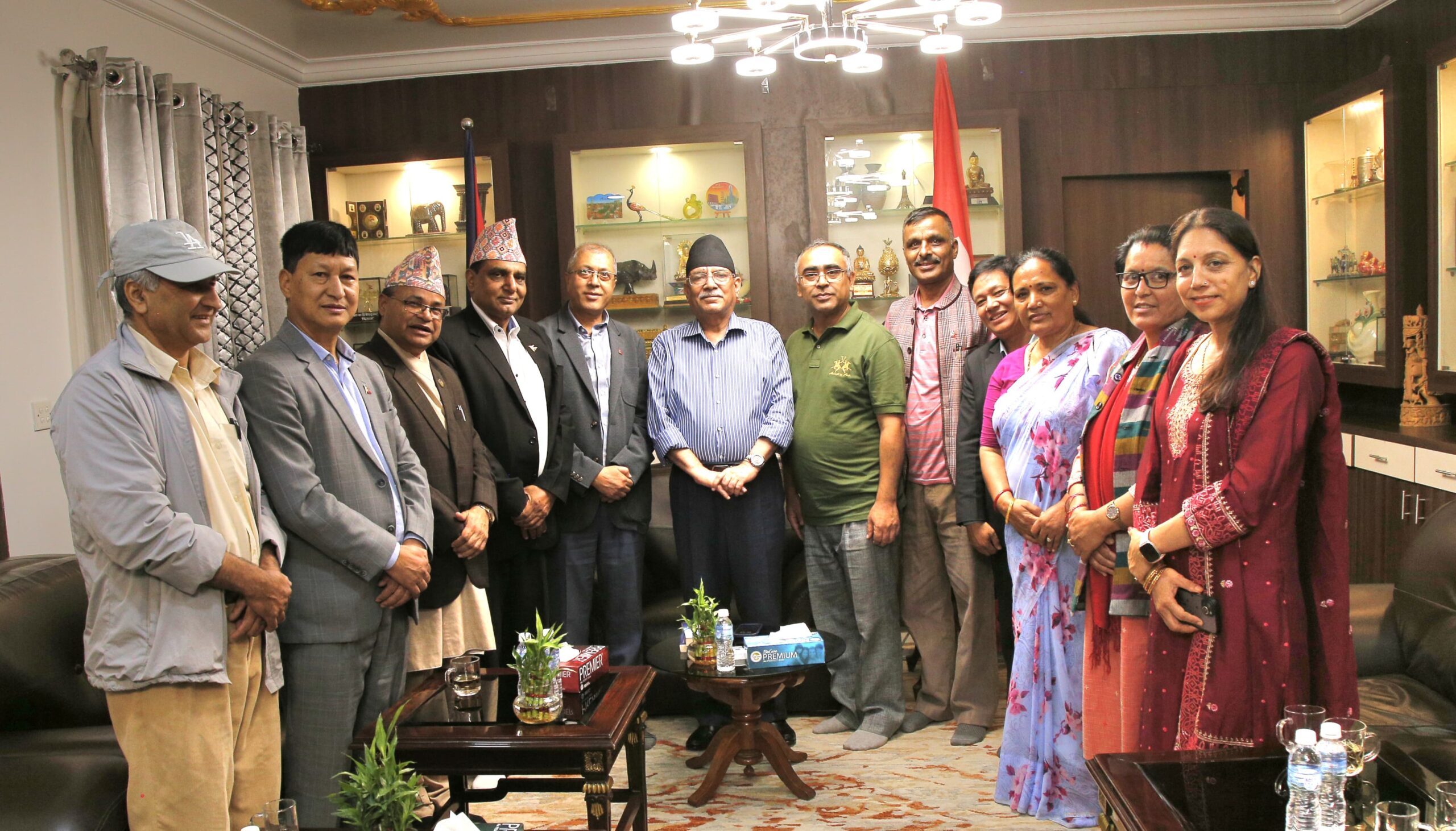 नदी किनाराका जग्गासम्बन्धी समस्या समाधानका लागि पहल गर्न सर्वदलीय आग्रह