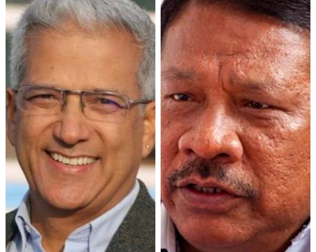 रविन्द्र मिश्रले प्रकाशमानलाई भने : तपाईँलाई  नहराई त कहाँ छोडुँला र!
