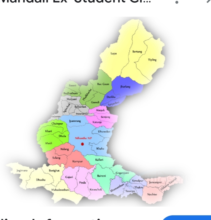 धादिङको झ्याप्ले खोलामा पहिरोले पुरिएको अवस्थामा बस भेटियो