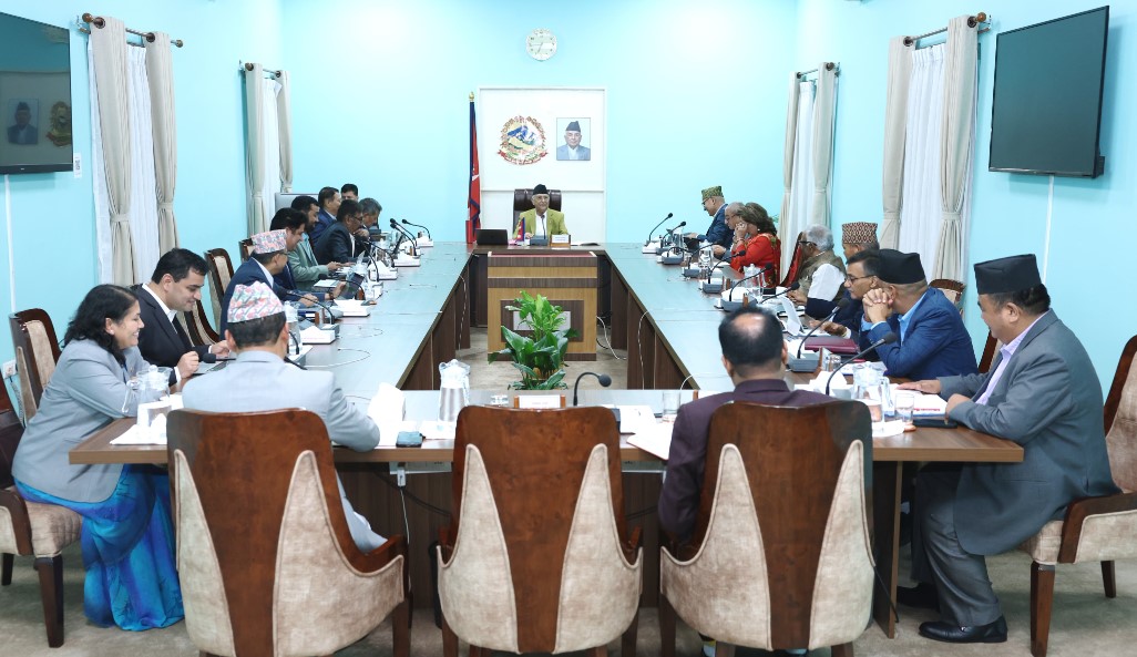 विपद् प्रभावित जिल्लाका स्थानीय तह विपद् संकटग्रस्त क्षेत्र घोषणा