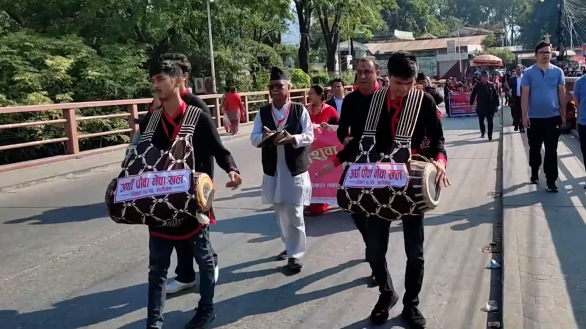 नेपाल संवत ११४५ को स्वागतार्थ कार्तिक १७ गते पोखरामा भिन्तना ऱ्याली गरिने