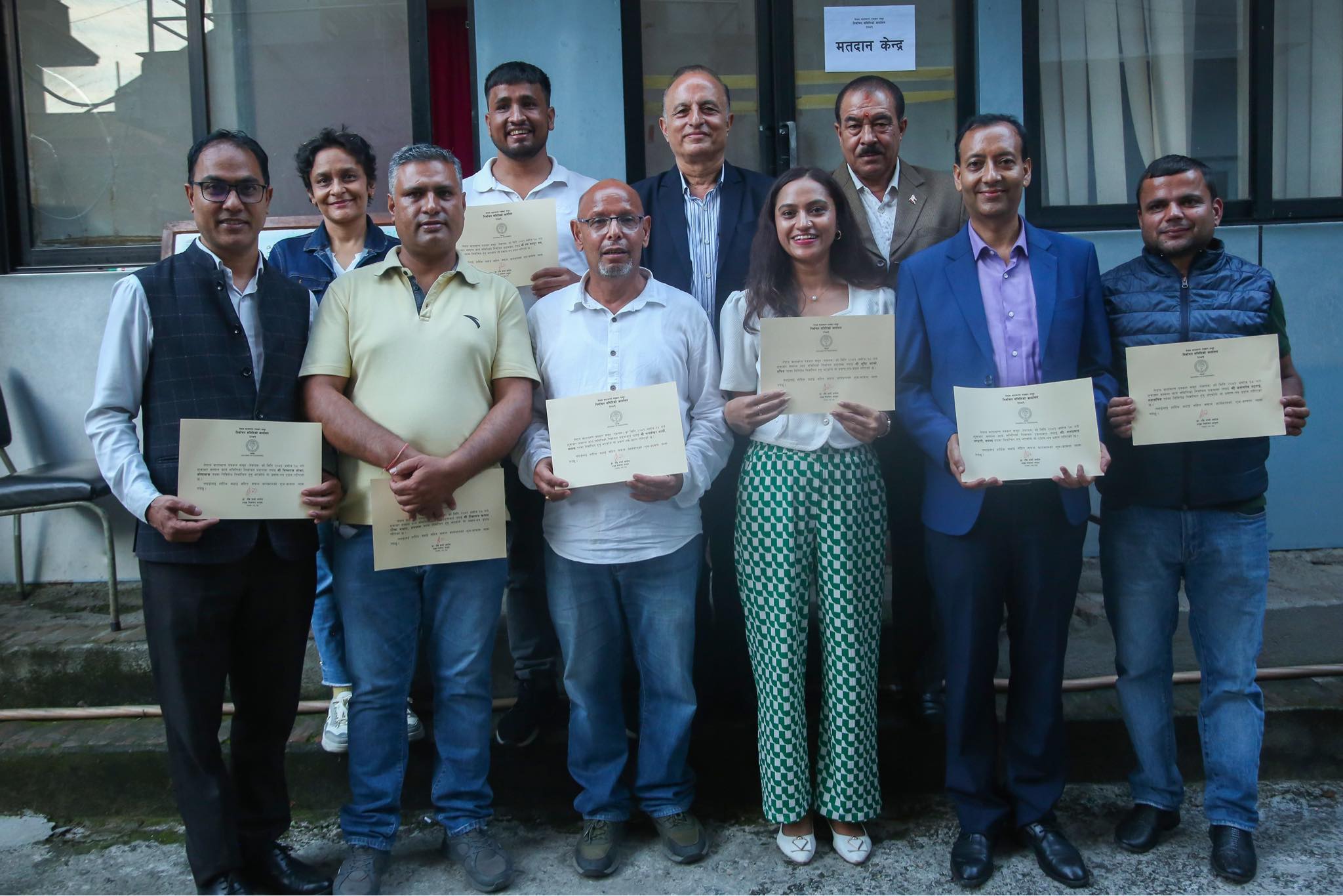 वातावरण पत्रकार समूहको अध्यक्षमा  चन्द्रशेखर  कार्की निर्वाचित