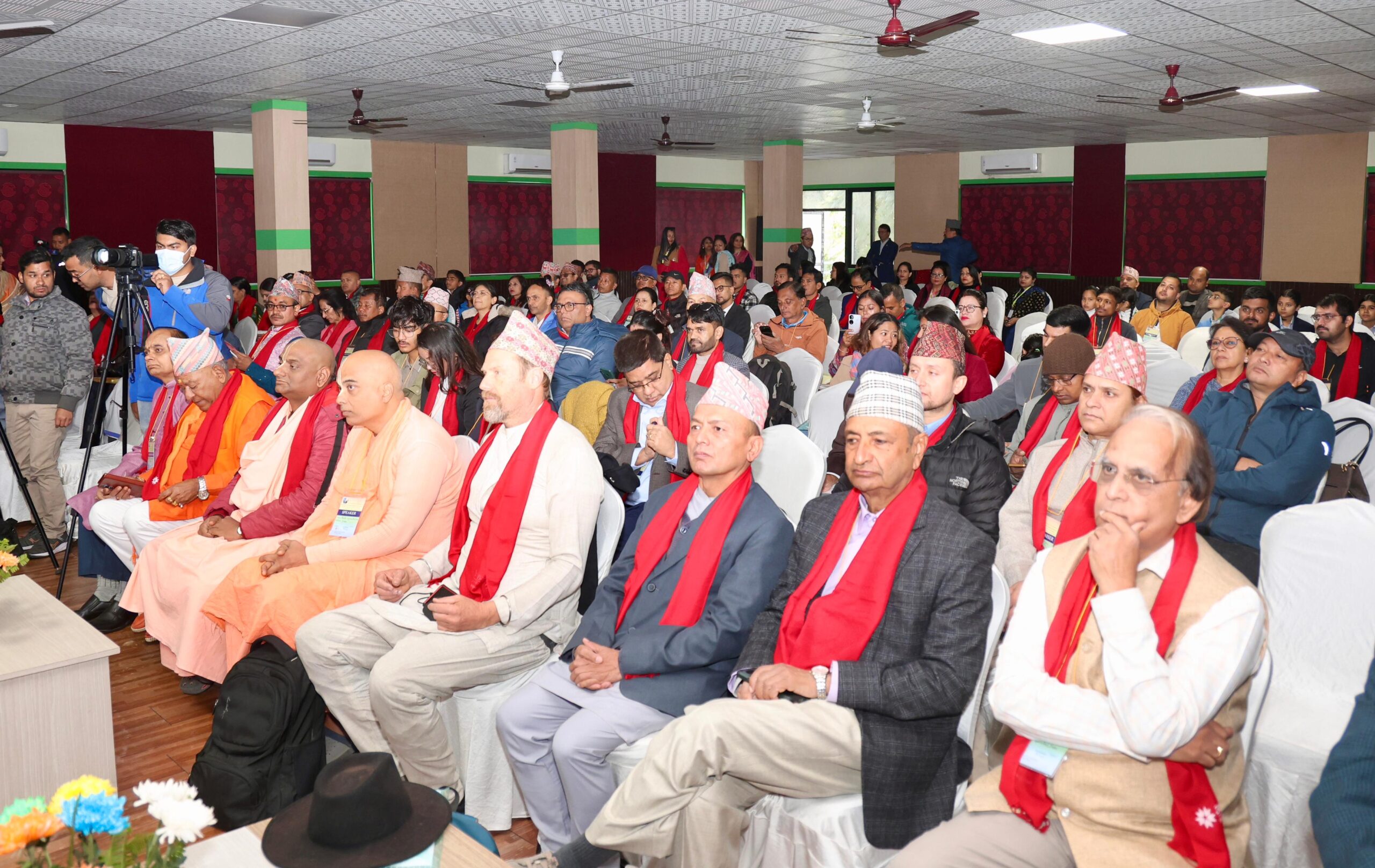 जीवनको उत्पत्ति र विकासमा वेदान्त–विज्ञान विषयक दुईदिने अन्तर्राष्ट्रिय सम्मेलन सुरु