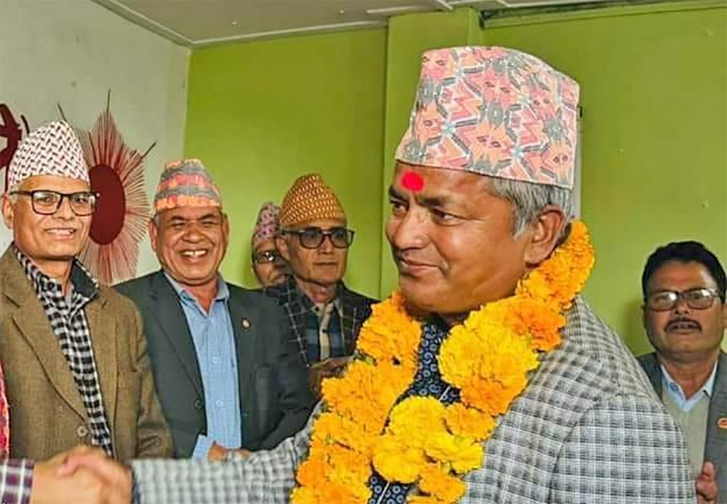 दैलेखको महाबु गाउँपालिका अध्यक्षमा एमालेका शाही निर्वाचित