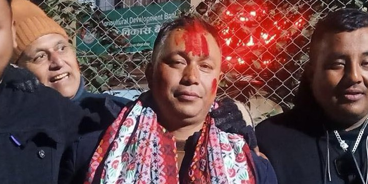 कीर्तिपुर १ को वडाध्यक्षमा कांग्रेसका महर्जन विजयी