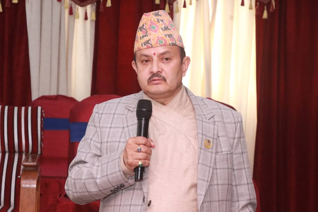 मन्त्री खड्काद्वारा अर्धवार्षिक प्रगती समीक्षा गोष्ठीको उद्‌घाटन