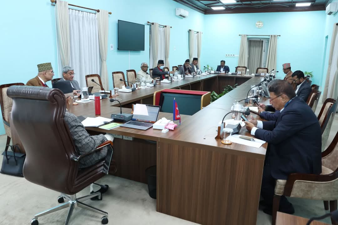 सरकारले ल्याएका अध्यादेश फाष्ट ट्रयाकमा पास गर्ने मन्त्रीपरिषदको निर्णय