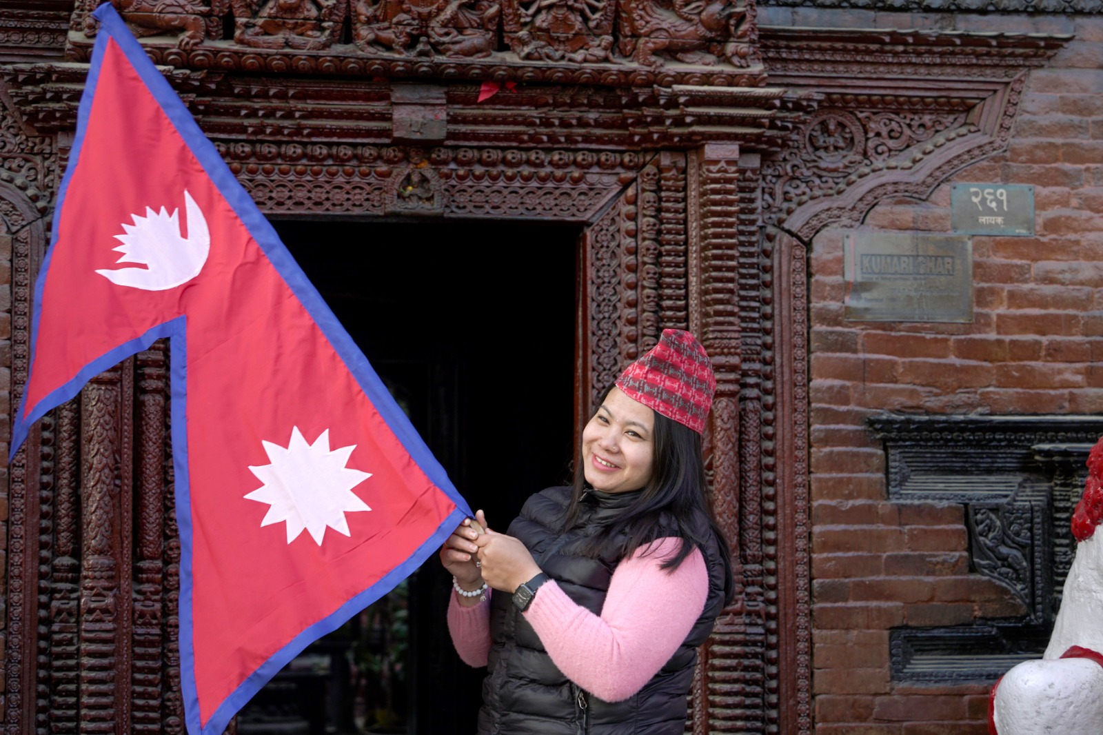काठमाडौंको वसन्तपुरमा १२ औं नेपाली टोपी दिवस मनाइयो