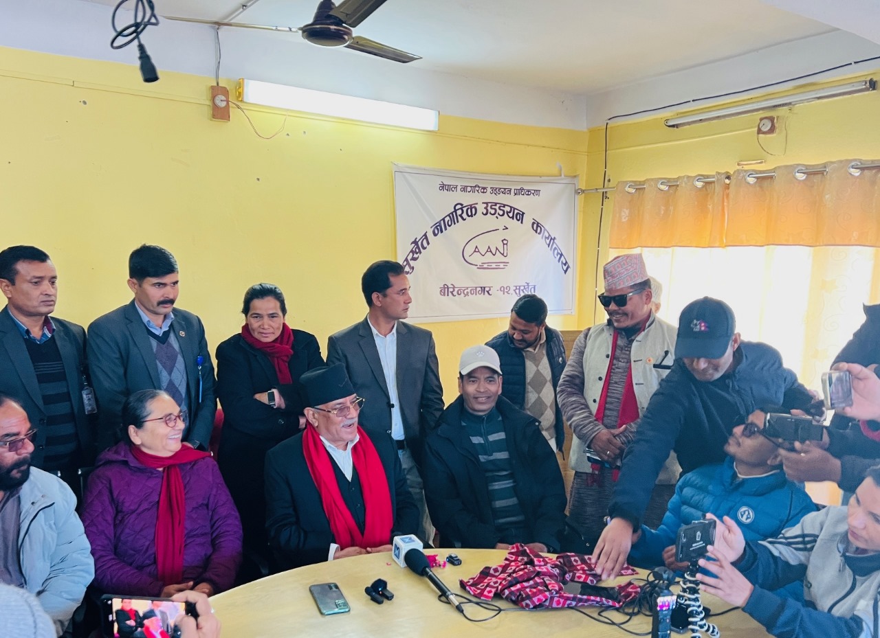 सरकारप्रति हाम्रो कुनै अभिरुचि छैन: प्रचण्ड
