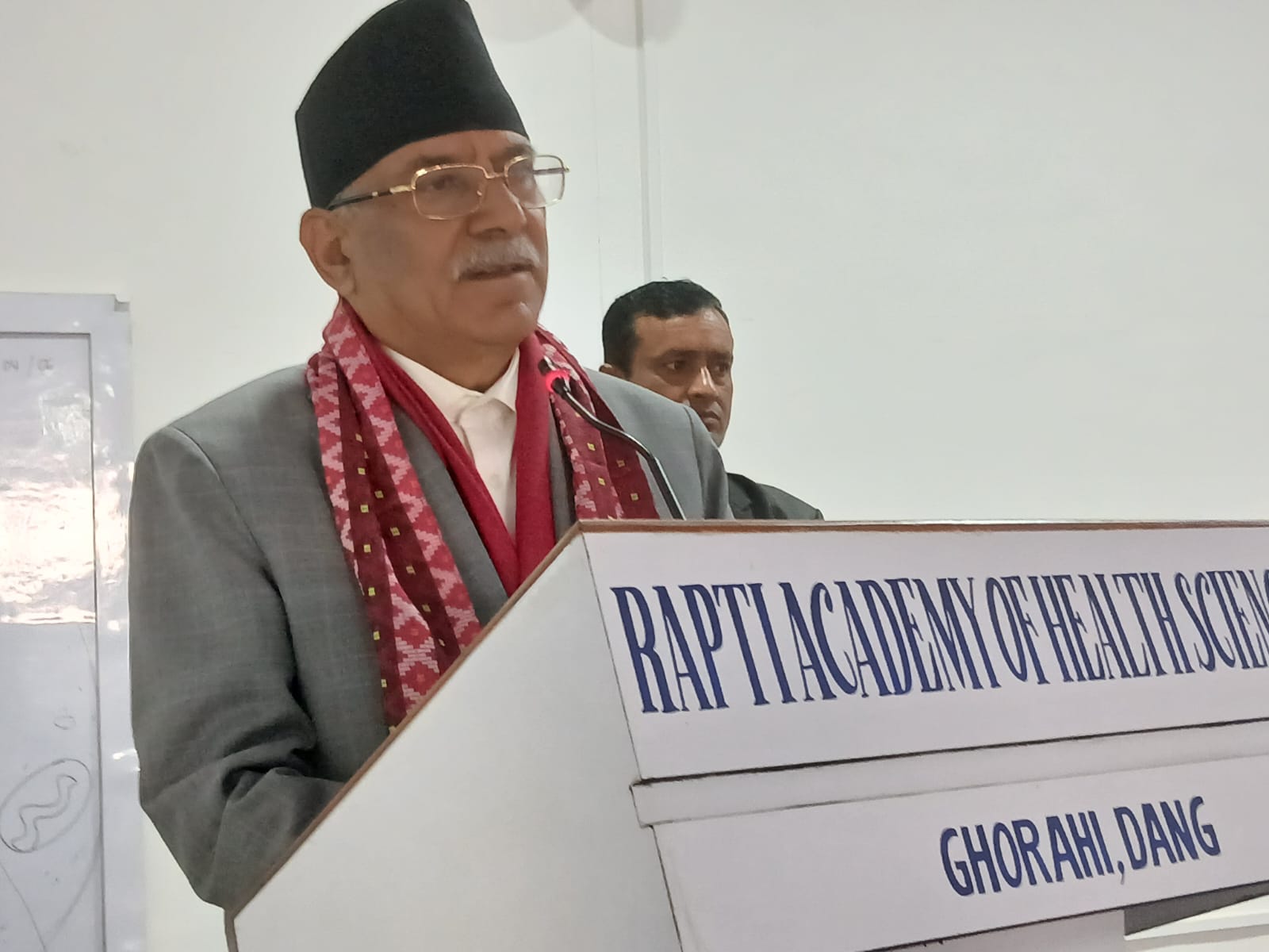 उत्पादन र जीवनसँग जोडिने शिक्षालाई प्रोत्साहन गर्न आवश्यक: प्रचण्ड 