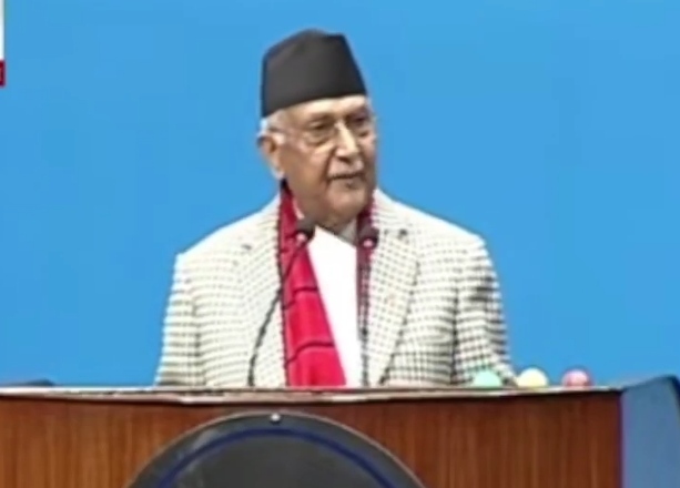 संसद्मा प्रधानमन्त्री :निराशाको ब्यापार गर्नेहरुले केहि नभएको हल्ला फिजाए