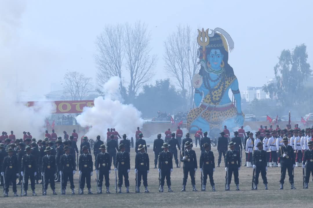 यसरी मनाइयो महाशिवरात्री एवं सेना दिवस (तस्वीरहरु)