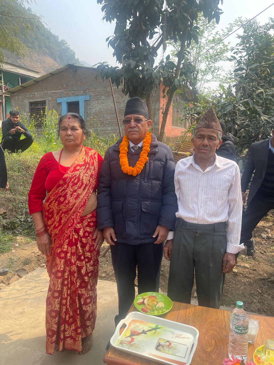सहिद साझा सम्पत्ति हुन्, सम्मान गर्नु राज्यको दायित्वः प्रचण्ड