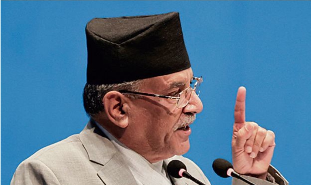 सरकार निरंकुश सोंचमा अघि बढिरहेको छः प्रचण्ड