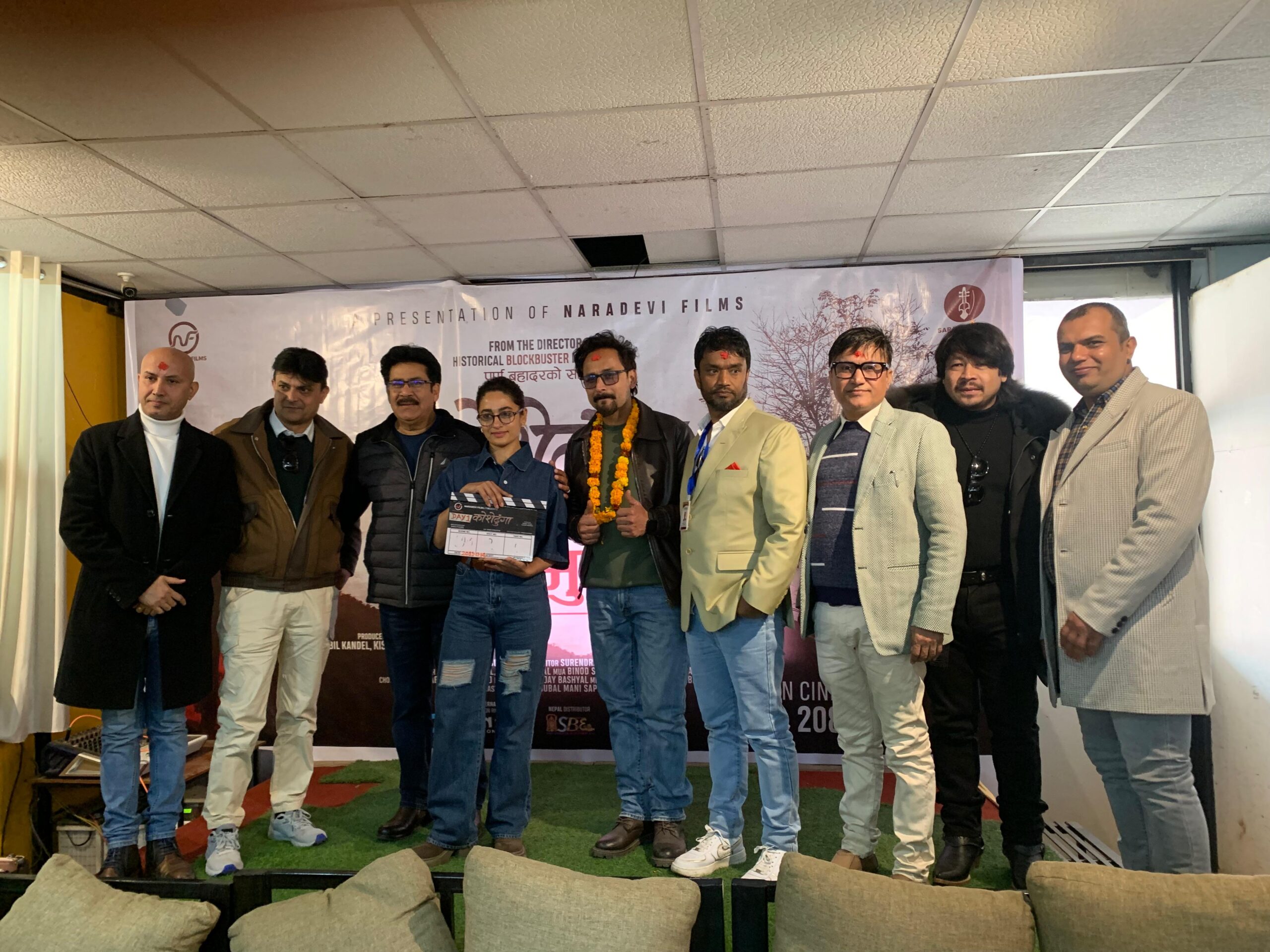 पौडेलको निर्देशनमा बन्ने ‘कोशेढुंगा’ रंगकर्मी अनुरागले निर्माण गर्ने