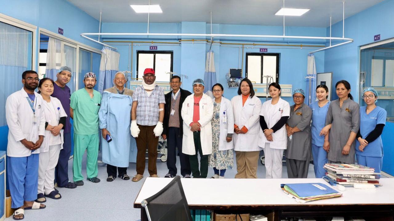 अर्थमन्त्री उपचारपछि पौडेल डिस्चार्ज