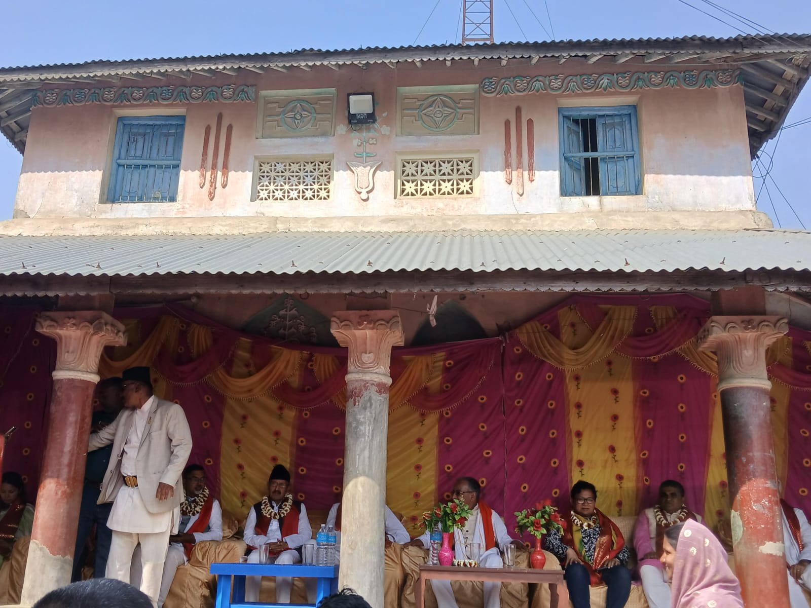 बालेन साहको घरबाट अध्यक्ष प्रचण्डको सन्देश- सबै मिलेर अधिकार जोगाऔं, देश बनाऔं