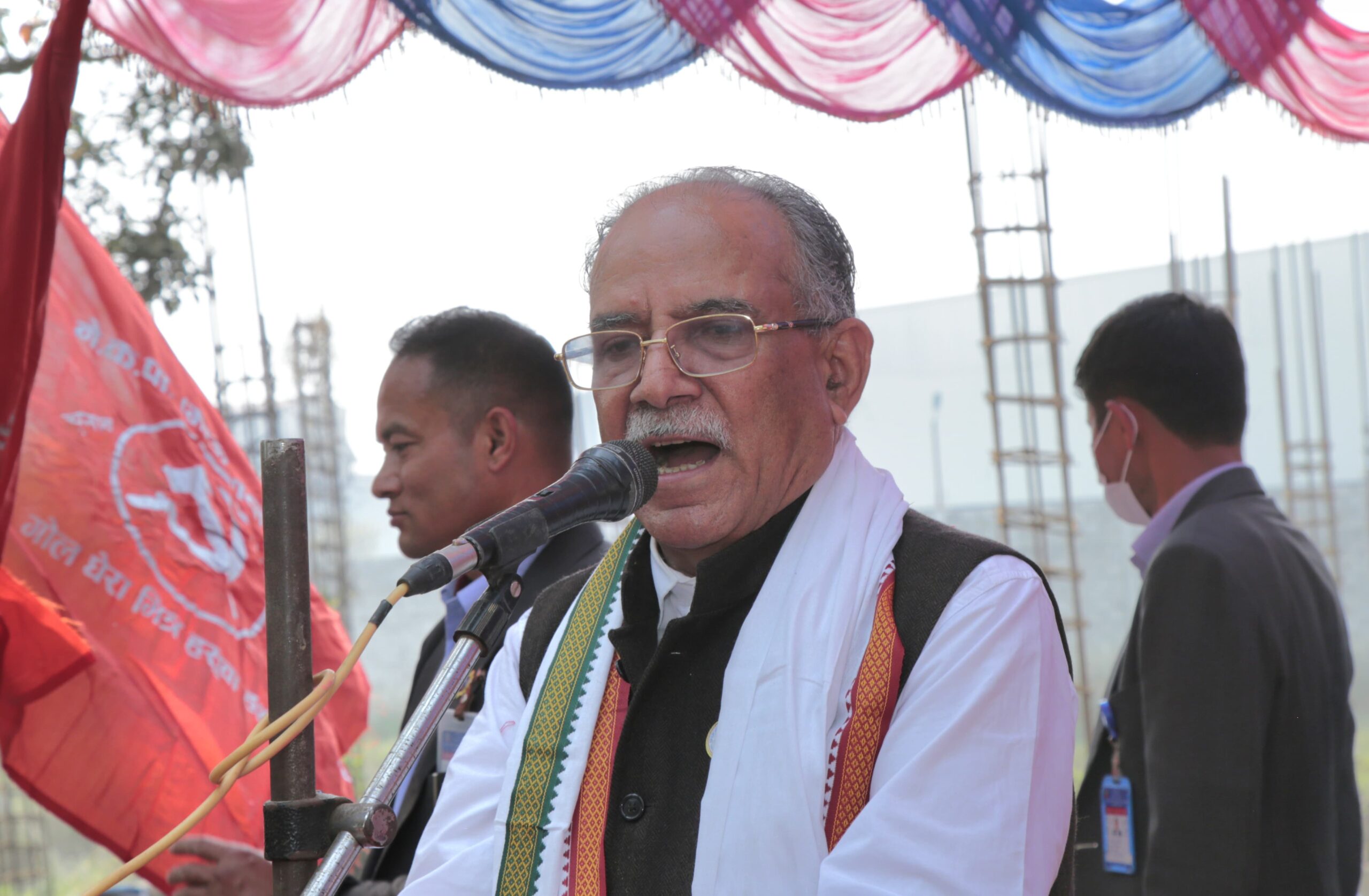 २०८४ सम्म म प्रधानमन्त्री बन्ने रेसमा छैन : प्रचण्ड