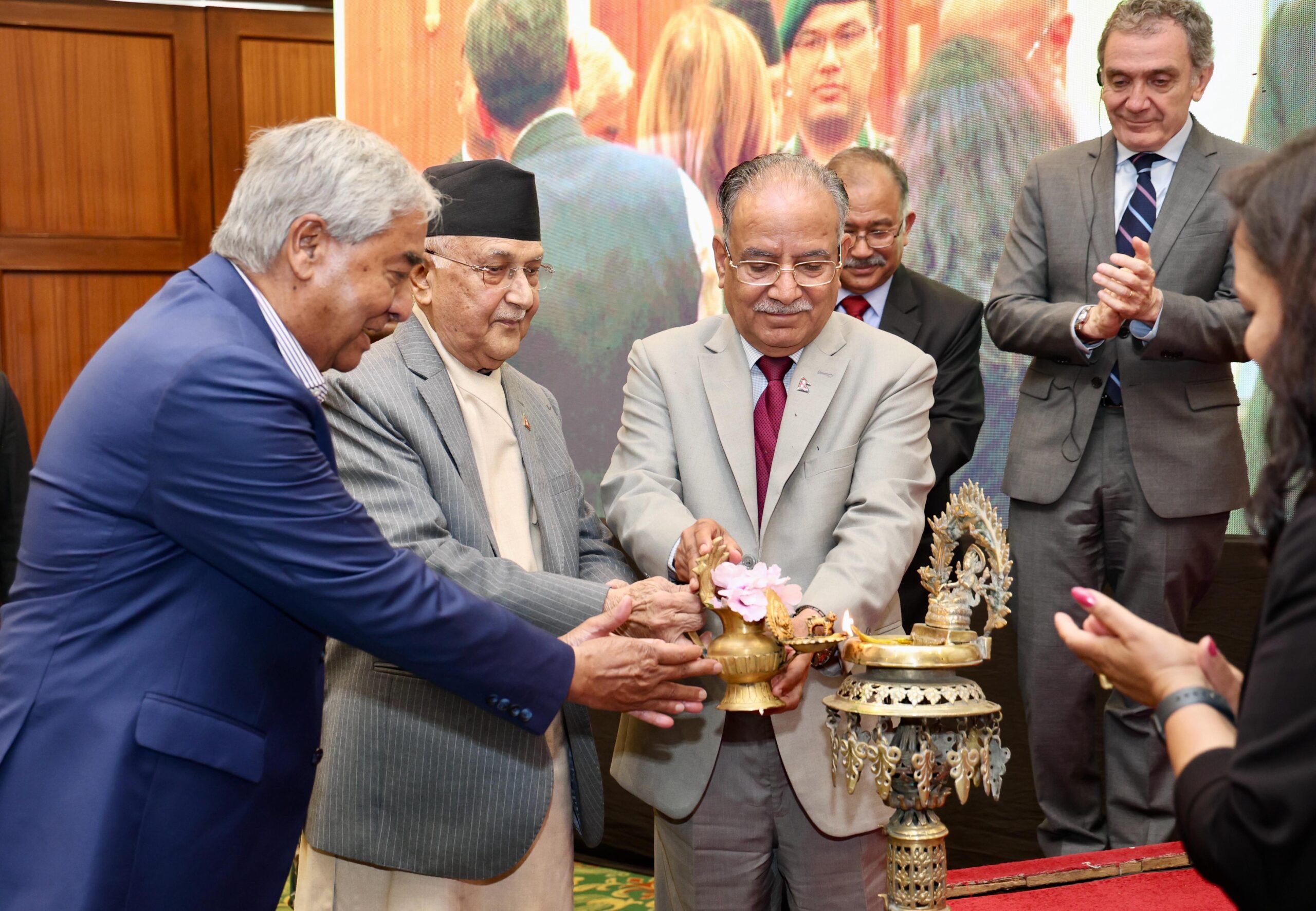 सक्रमणकालीन न्याय प्रक्रिया तथा द्वन्द्व पीडितहरुको सत्य, न्याय र परिपूरणीय अधिकार सम्बन्धी राष्ट्रिय सम्मेलनको उद्घाटन