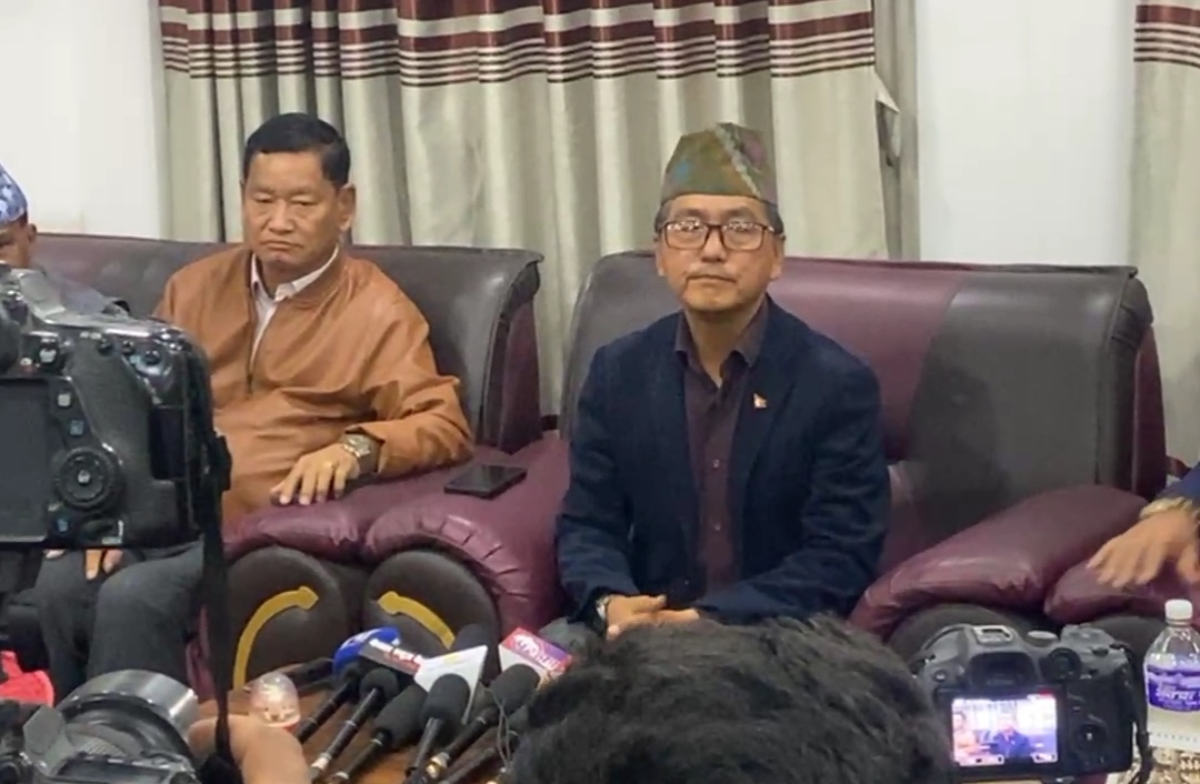 राप्रपाले आफ्नै नेतृत्वमा आन्दोलन गर्ने (बैठकको निर्णय सहित)