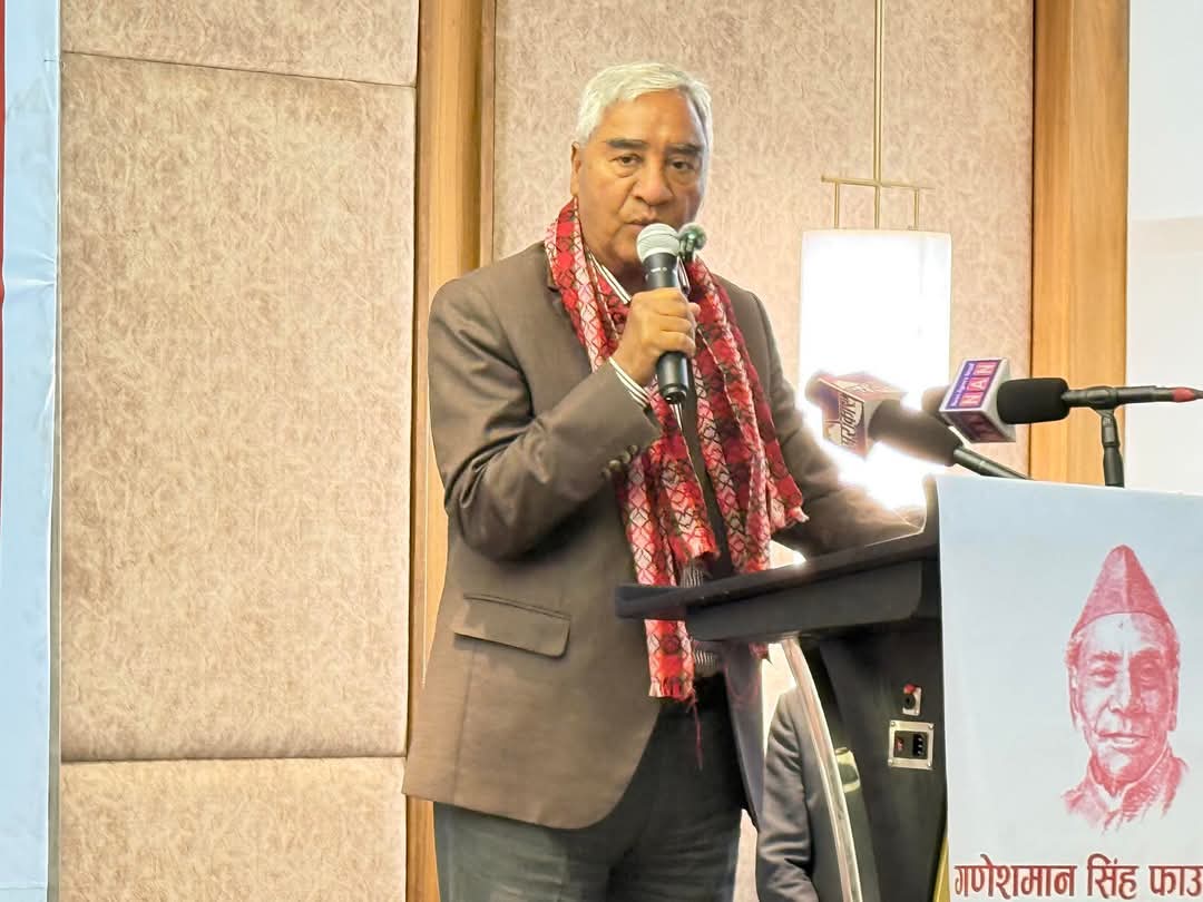 देउवाको दावी : आदित्यनाथले नेपाली दुतावासमै पुगेर गणतन्त्रको समर्थन गरे