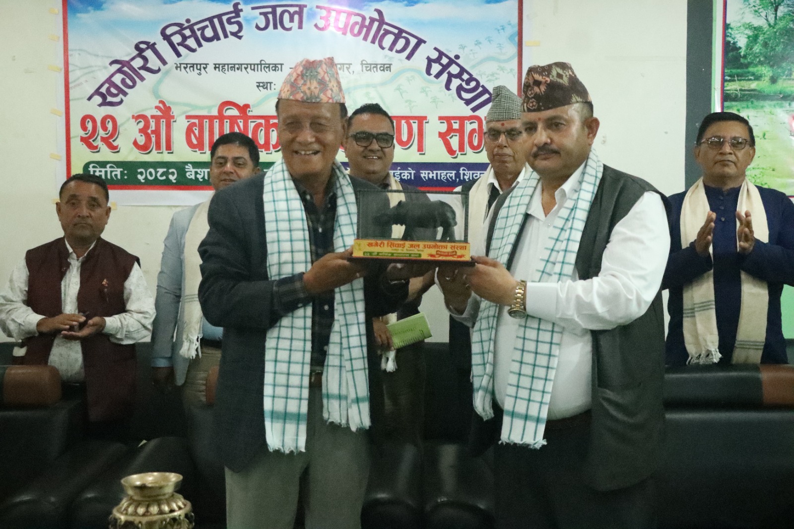 ‘बाह्रै महिना सिंचाई उपलब्ध गराउने हाम्रो चासो र चिन्ता छ’ – मन्त्री खड्का