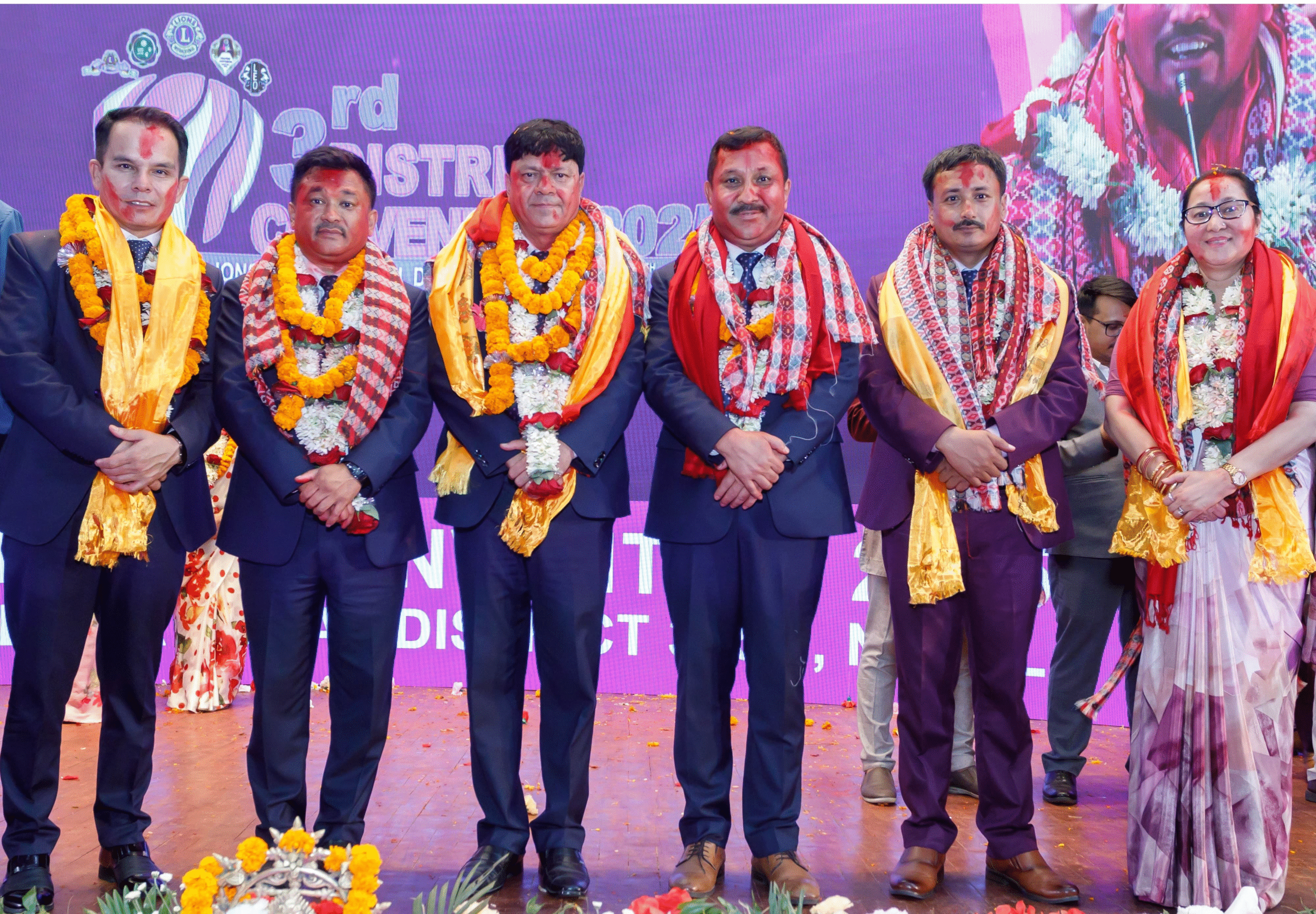 डिष्ट्रिक्ट ३२५ जे नेपालको डिष्ट्रिक्ट गभर्नरमा लायन मिलन बाबु मल्ल निर्वाचित