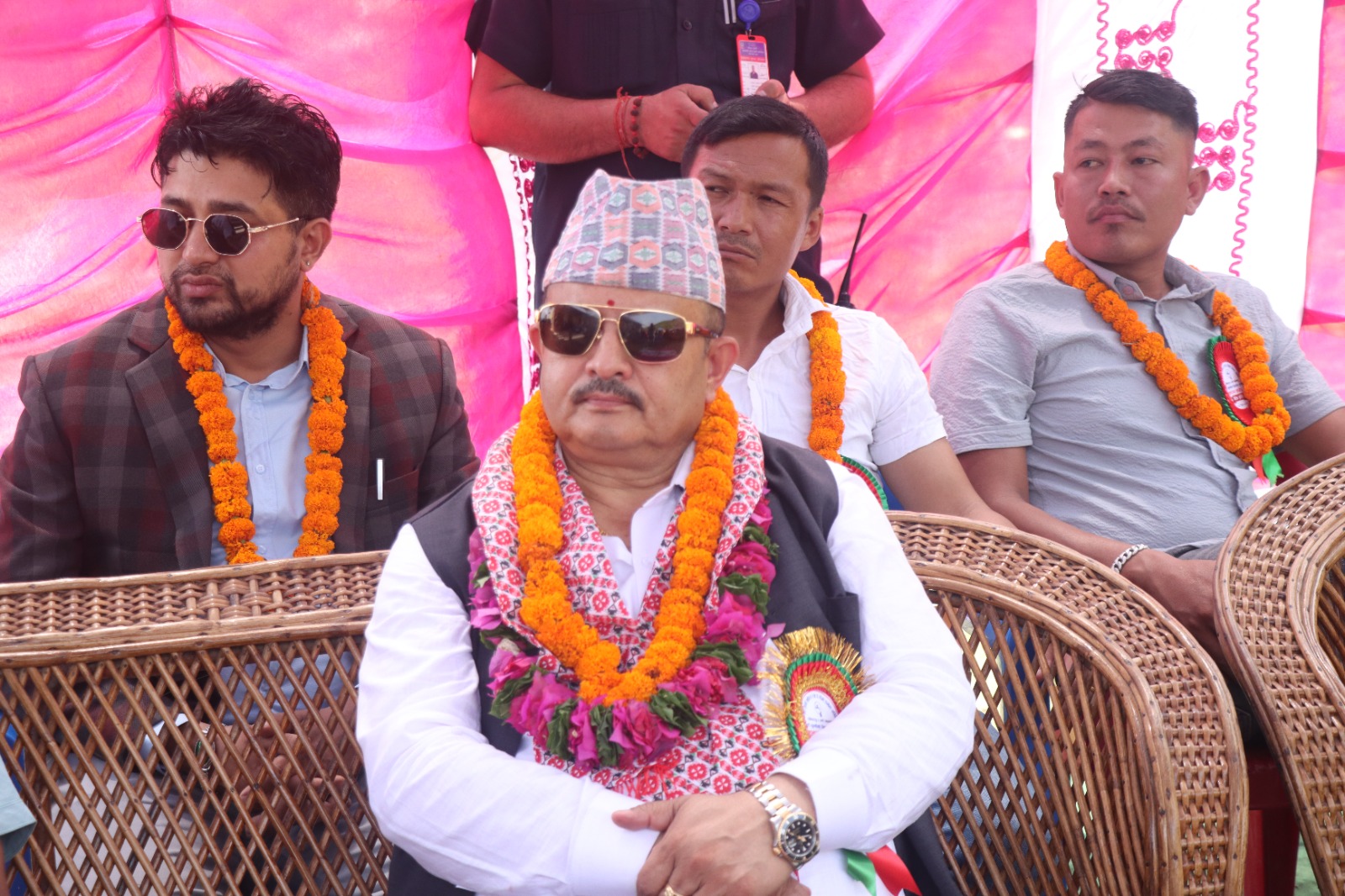 खानेपानी जनताको मौलिक अधिकार: मन्त्री  खड्का