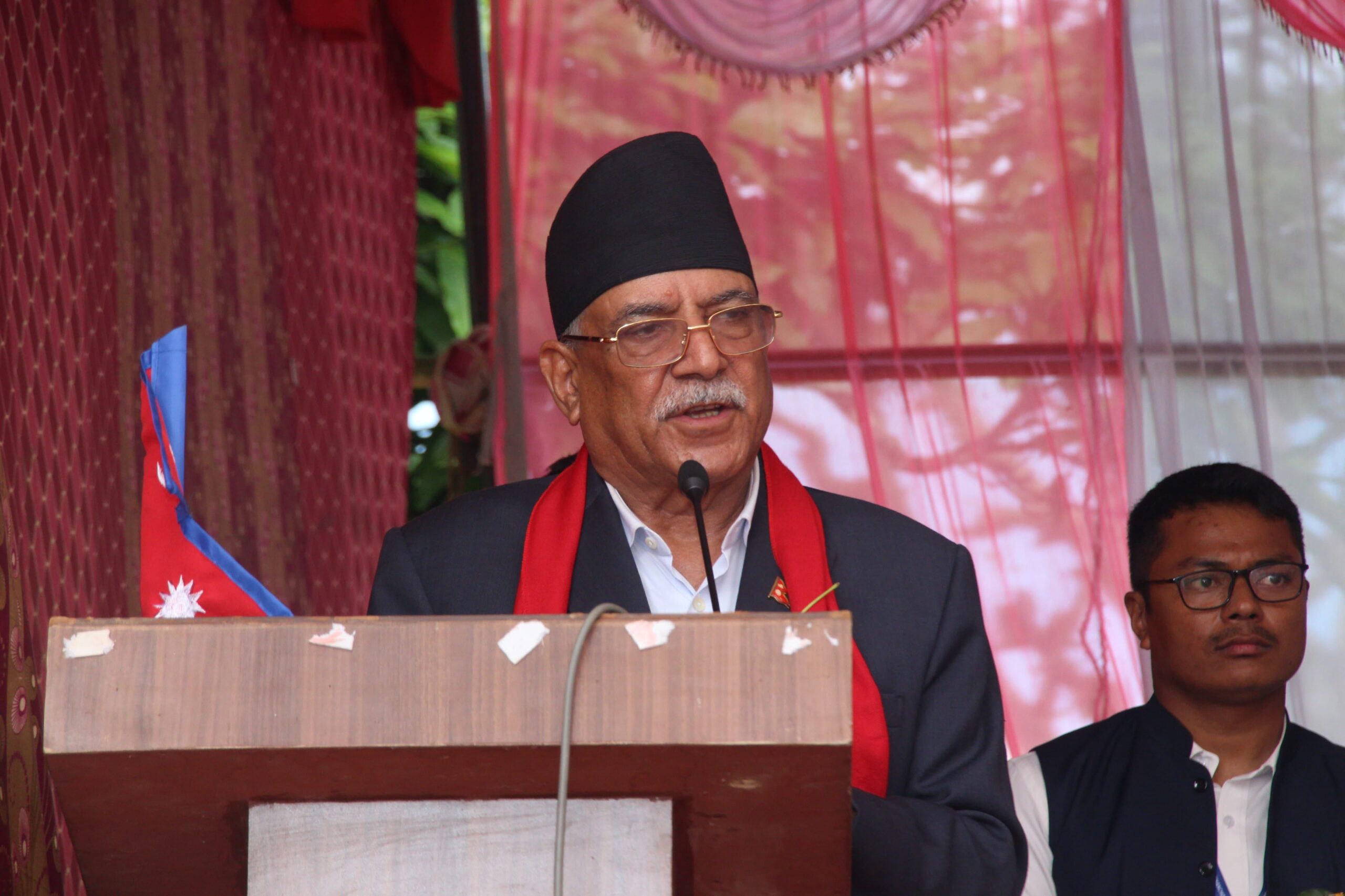संघीयता कार्यान्वयनको चिन्ता मलाई जति कसैलाई छैन : अध्यक्ष प्रचण्ड