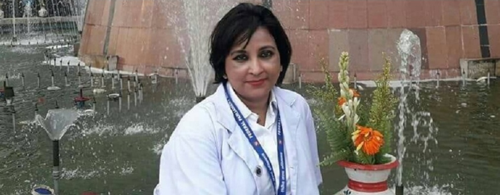 रोशनी शाही कोठा भित्रै मृत भेटिइन