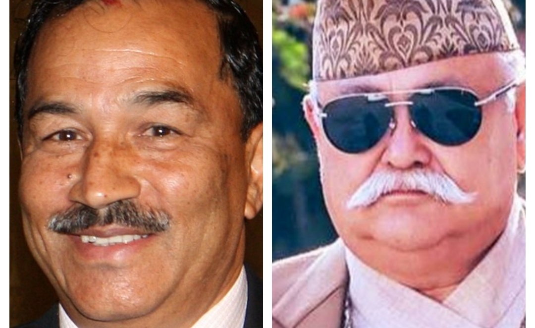 हिरासतमा रहेका कमल थापालाई भेट्न जाँदा सांसद शिंह पक्राउ