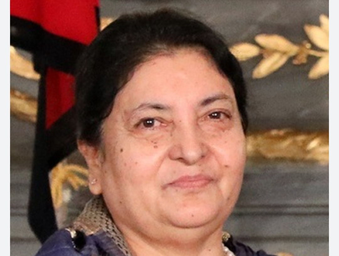 एमालेले गऱ्यो विद्या भण्डारीलाई ढोका बन्द