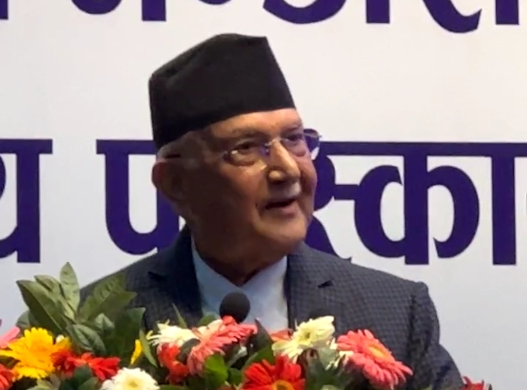 केपी ओली र विद्या भण्डारी आएको कार्यक्रम कस्ले भाड्न सक्छ ? : ओली