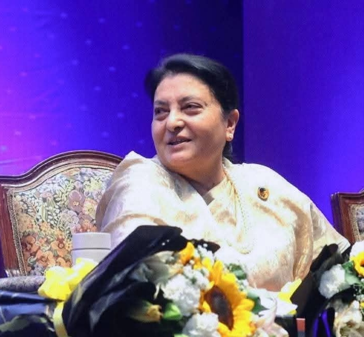 एमालेको नेतृत्व सहित राजनितिमा फर्किने विद्या भण्डारीको घोषणा