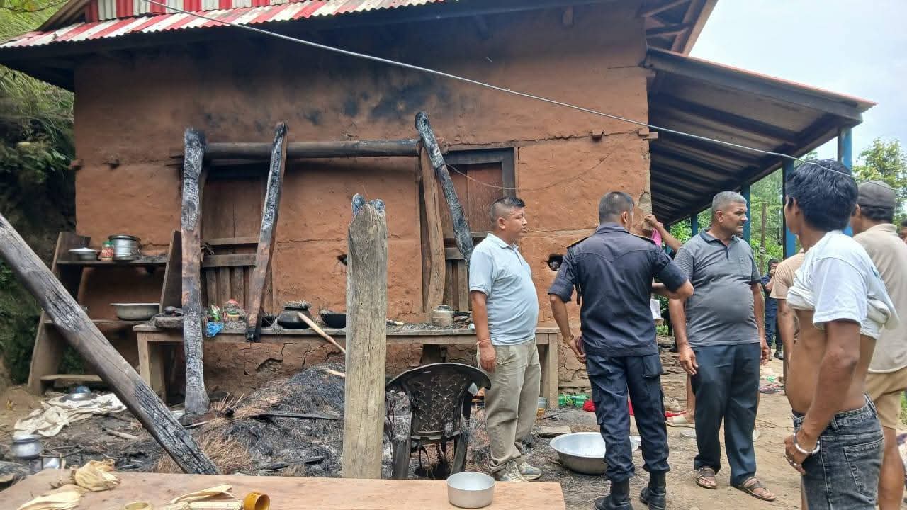 सिन्धुलीमा एकै घरका १६ जना सम्पर्क विहिन