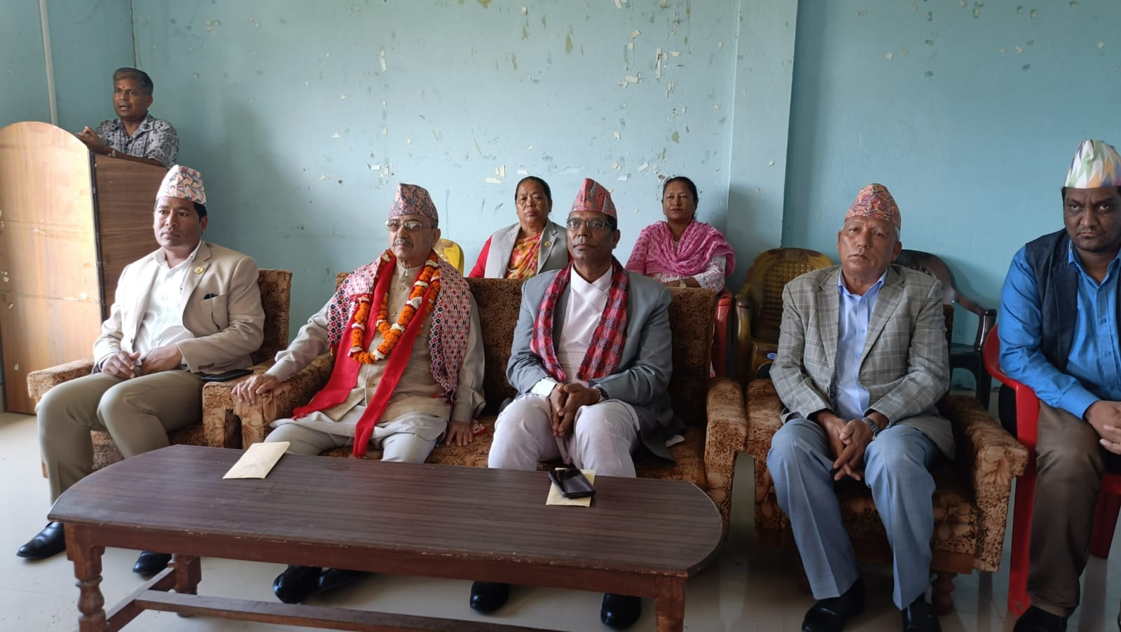 राजनीतिक स्थायीत्व भयो, काममा केही गगुनासा छन् : उपसभापति खड्का