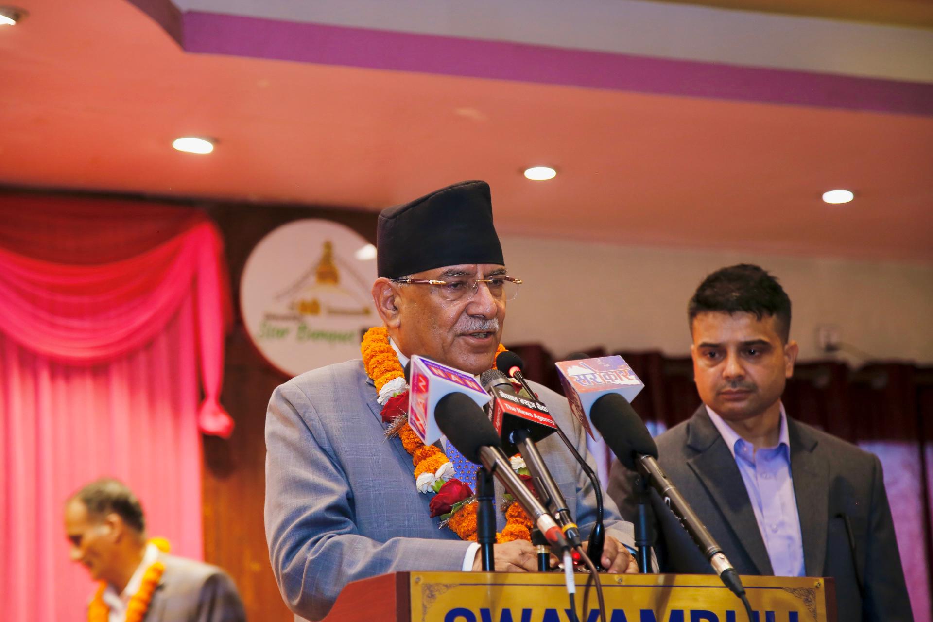 “कुलिङ पिरियडमा एमालेले अन्ततः म्याउ गर्‍यो” — अध्यक्ष प्रचण्ड