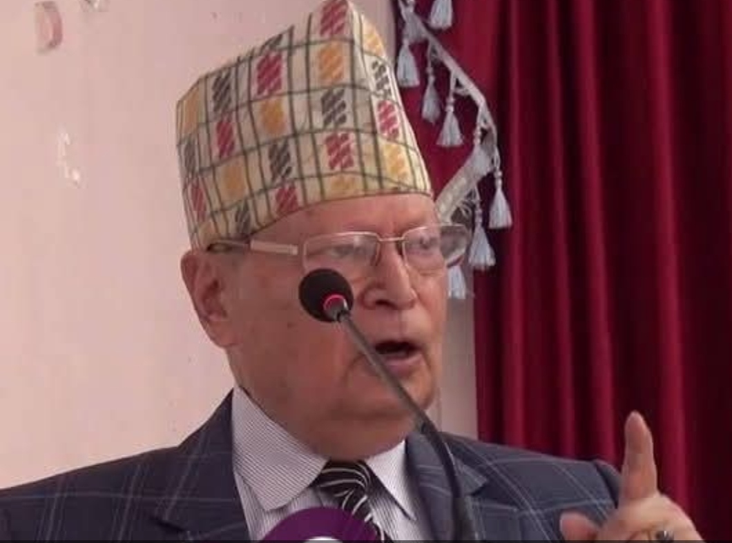 नेपालको परराष्ट्र निति भुत्ते र निष्क्रिय : रमेशनाथ पाण्डे