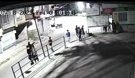 टोखामा पार्क भत्काउँन यसरी आएका थिए औजार सहित मानिसहरु (हेर्नुस भिडियो)