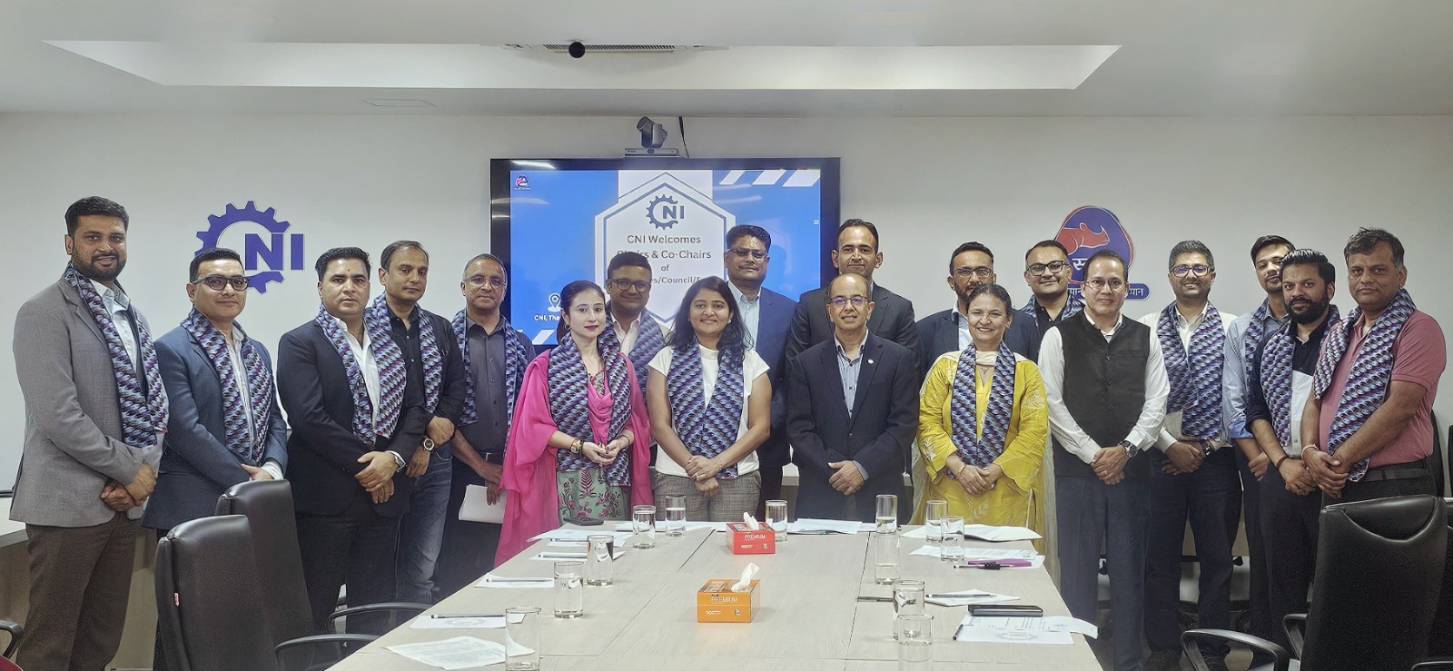 नेपाल उद्योग परिसंघमा १९ वटा समिति गठन