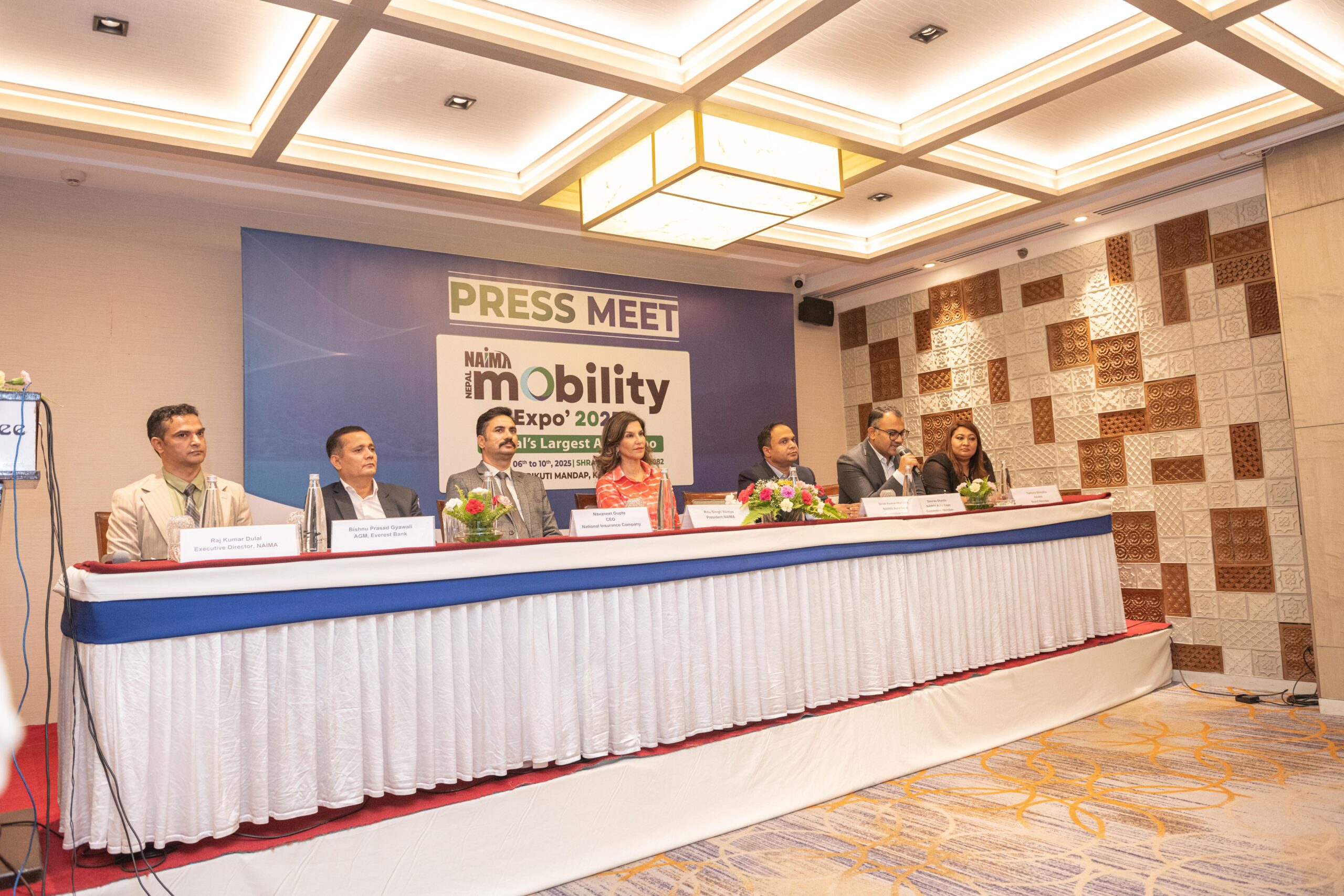 ‘नाइमा नेपाल मोबिलिटी एक्स्पो २०२५’ को तयारी अन्तिम चरणमा