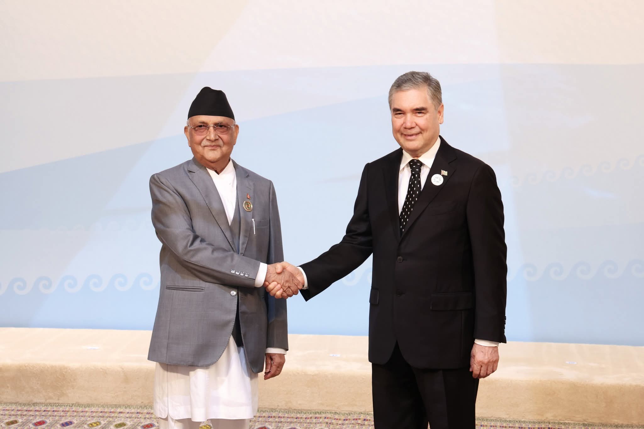 प्रधानमन्त्री ओली भूपरिवेष्टित विकासशील राष्ट्रहरूको सम्मेलनको उद्दघाटन समारोहमा सहभागी (तस्वीरहरु)