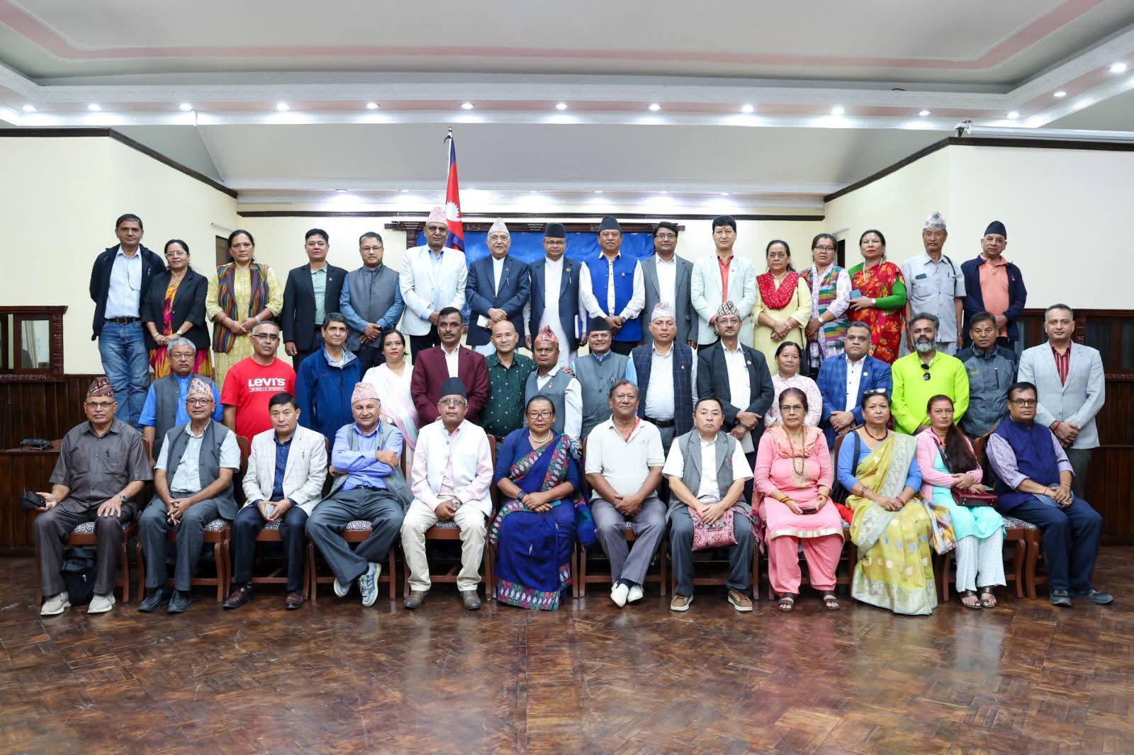 एमाले महाधिवेशन प्रतिनिधि भेटवारे प्रम सचिवालयको प्रष्टिकरण