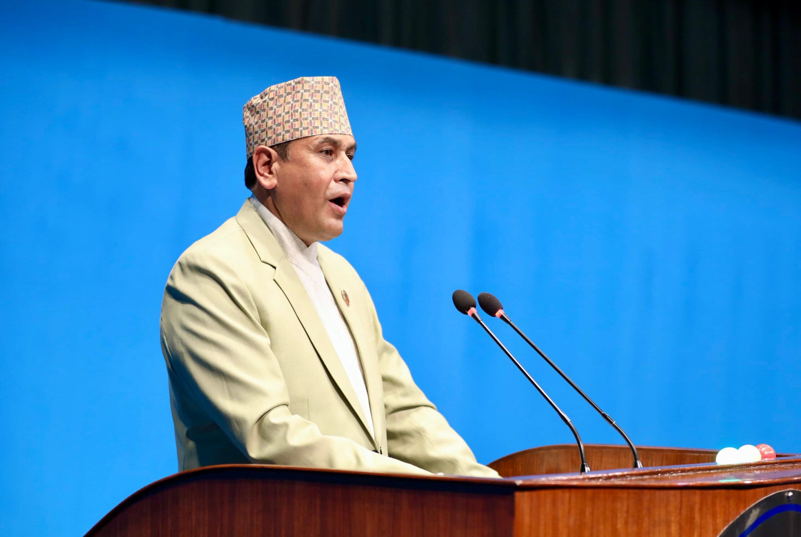 राज्य ब्यवस्था तथा शुसास समितिका सभापति खतिवडाले दिए राजिनामा