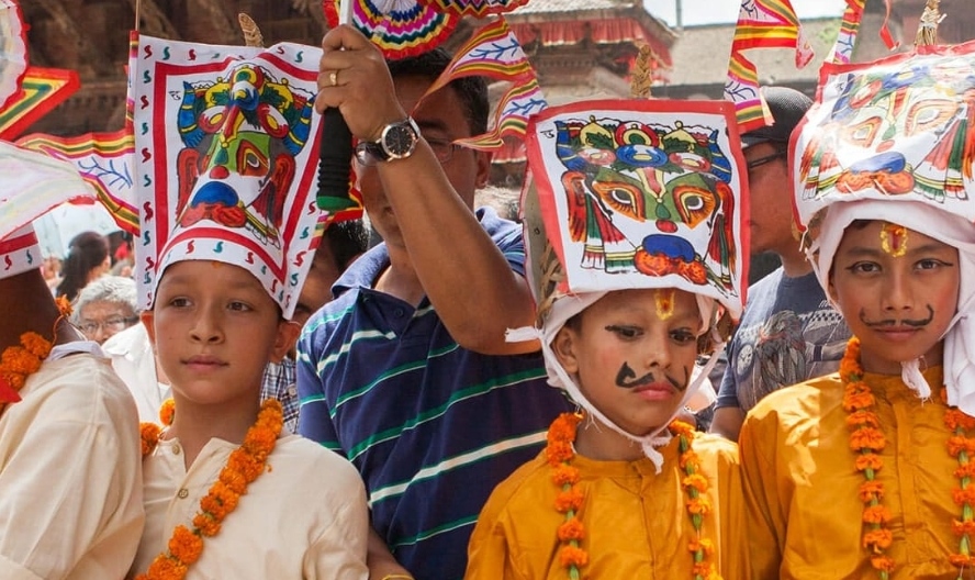आज गाईजात्रा पर्व मनाईंदै