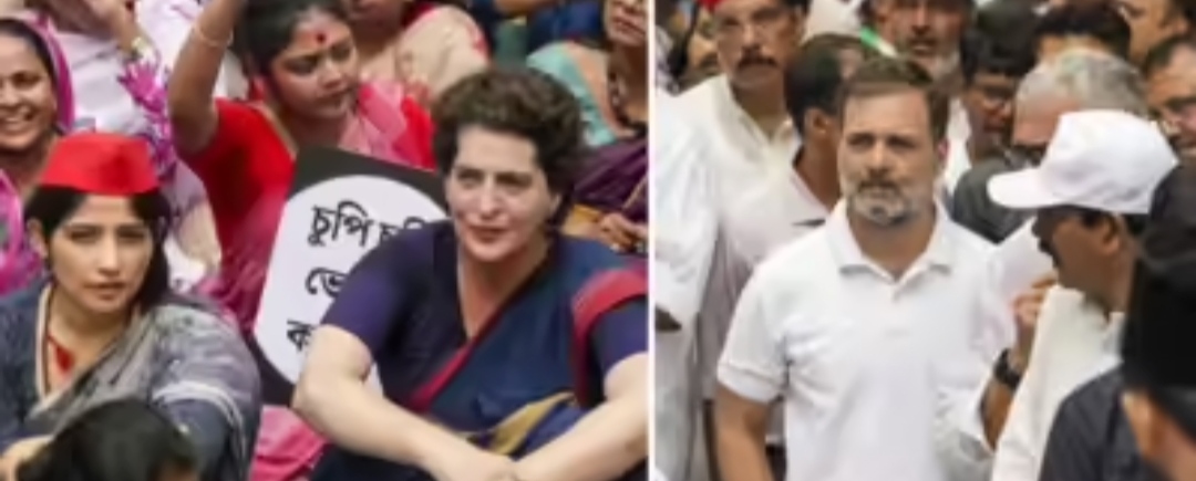 भारतमा विपक्षी नेता राहुल गान्धी पक्राउ